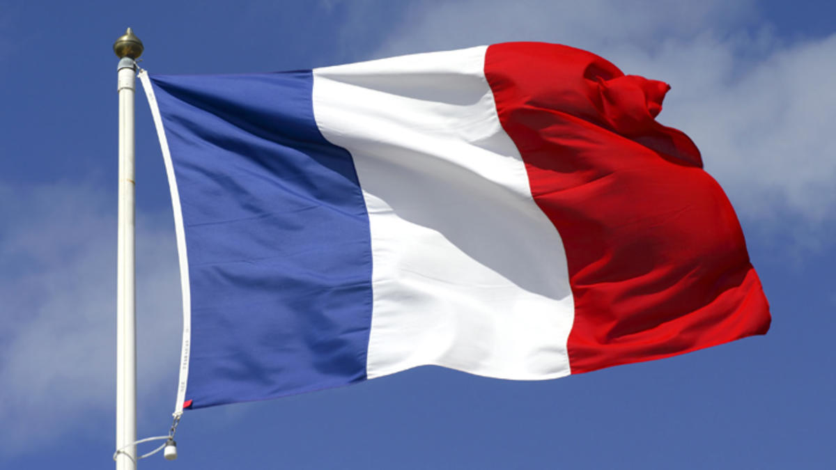 The Flag Of Bassas Da India - The Symbol Of The Unity Of France