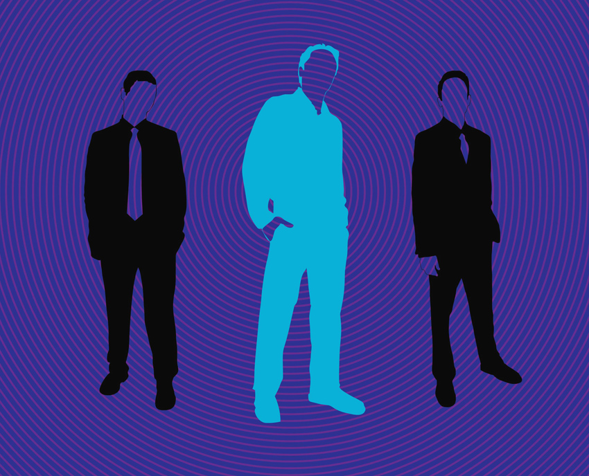 Silhouettes Vectors - 83. Page