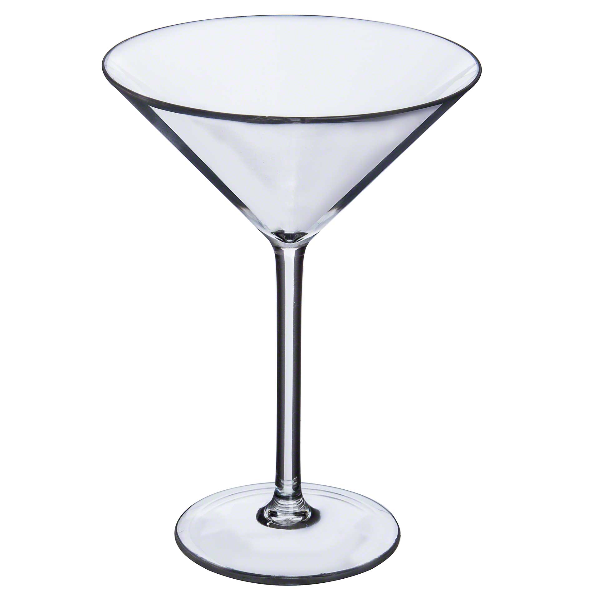 Plastic Martini Glasses | FSW