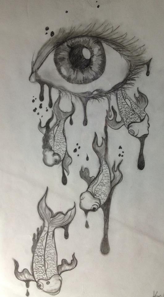 Deviantart Drawings Koi Fish - Gallery