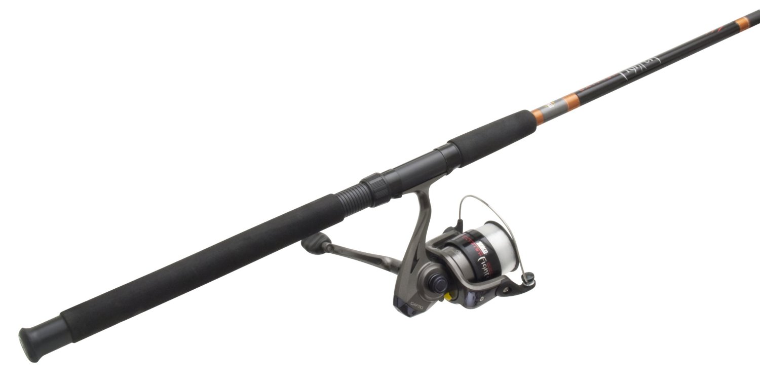 Amazon.com : Zebco Catfish Fighter Spin Fishing Rod (7-Feet/Medium ...
