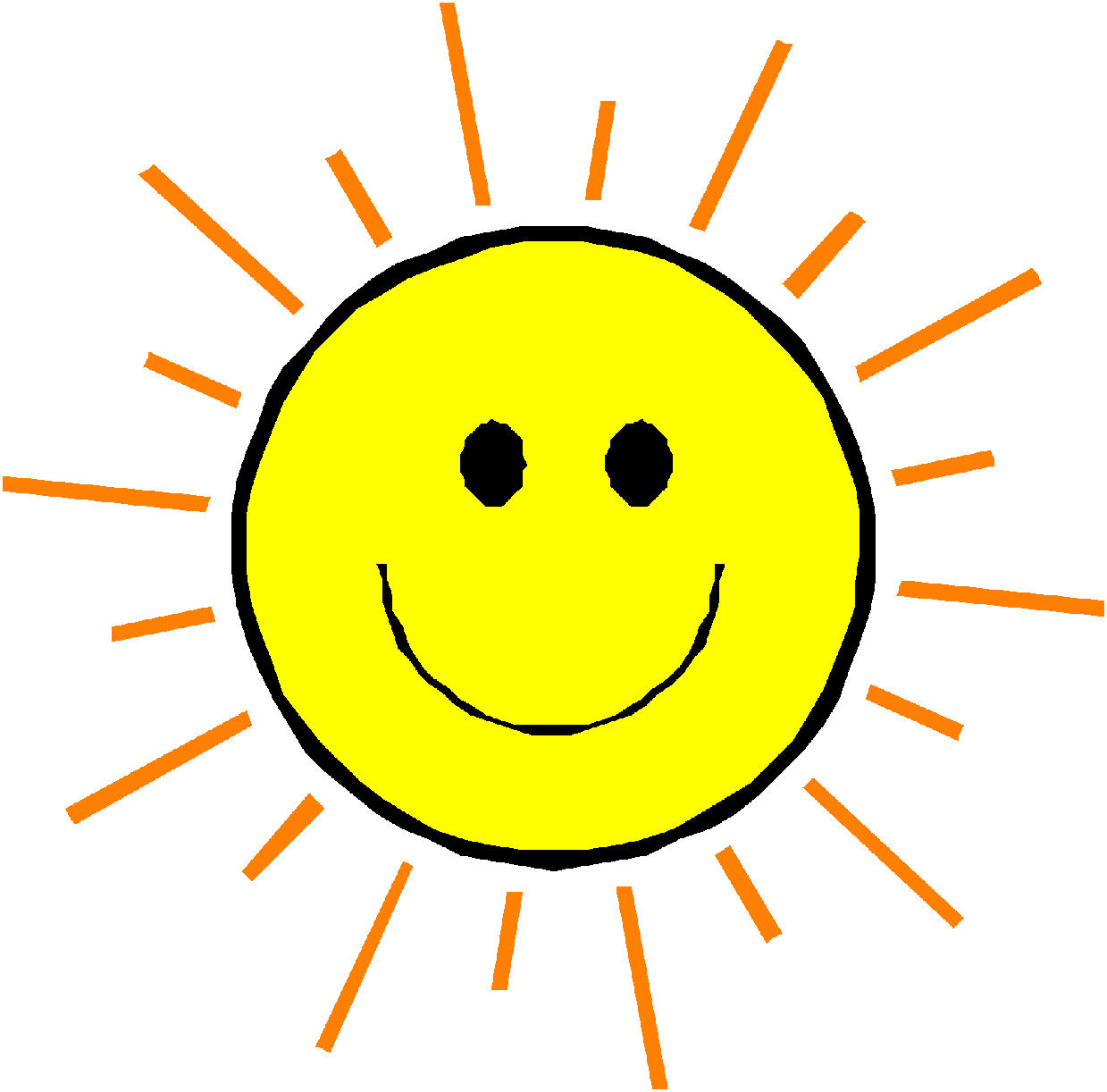 happy face sun - ClipArt Best - ClipArt Best