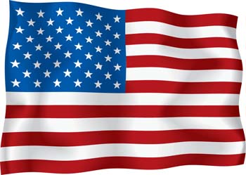 American Flag Vector Art - ClipArt Best