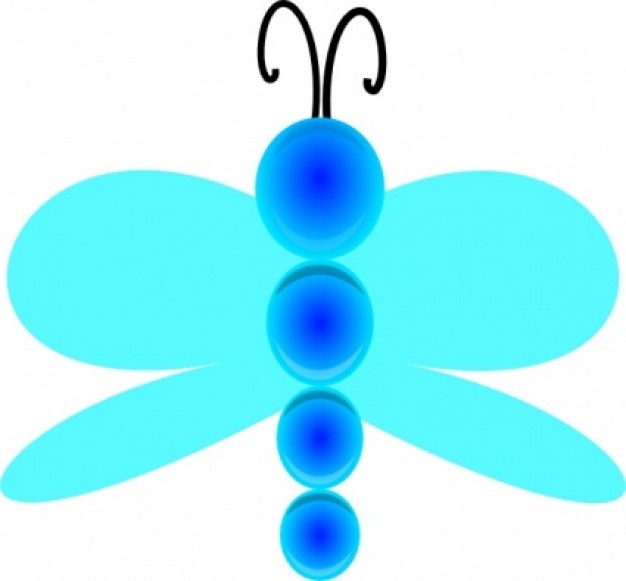Jesseakc Dragon Fly clip art Vector | Free Download