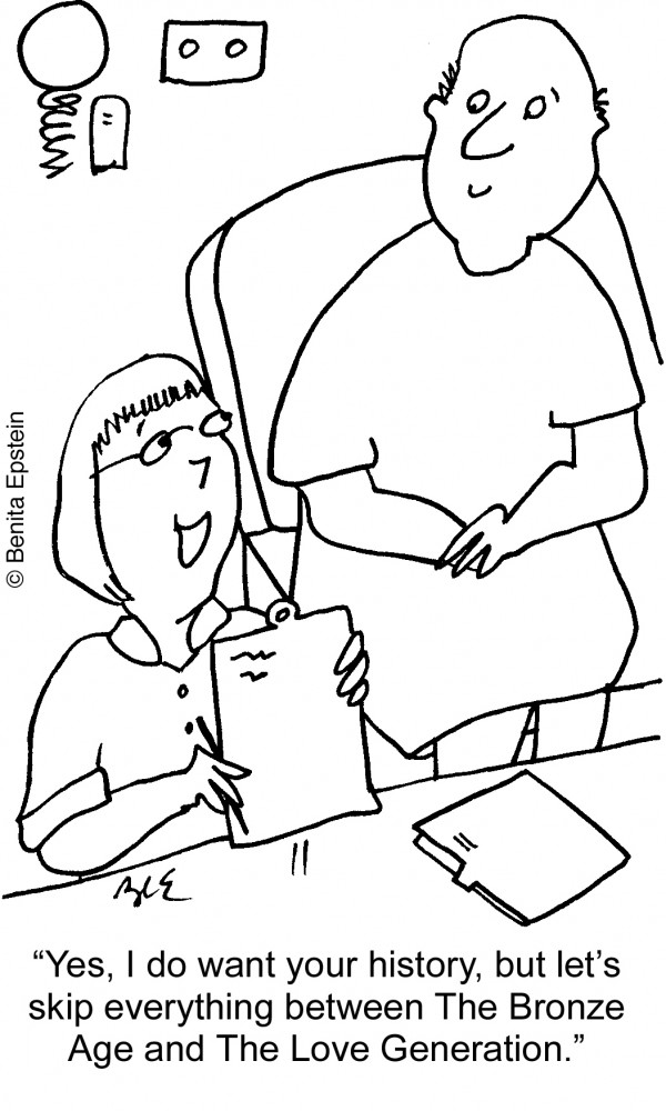 Nurse cartoons — patient history | Scrubs – The Leading Lifestyle ...