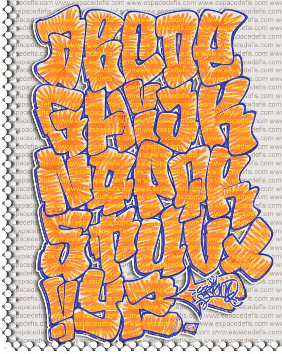 Graffiti Alphabet - Creative Graffiti