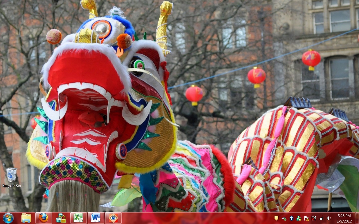 Celebrate Lunar New Year With Chinese Dragons | PCWorld