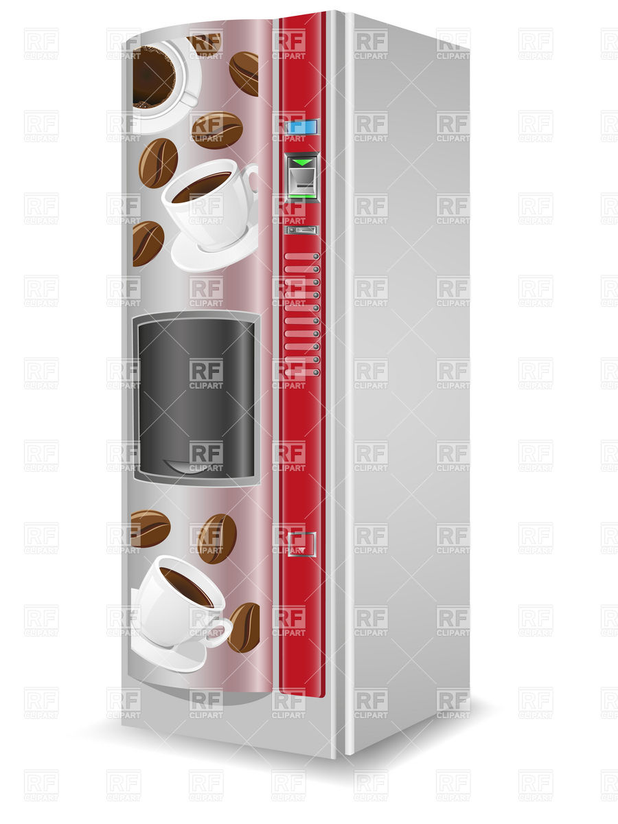 Coffee vending machine, 19897, Objects, download Royalty free ...