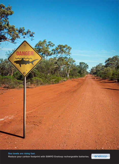 Sanyo Signs for Rising Sea Levels - The Inspiration Room
