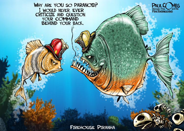 Paul Combs's Blog - Fire Engineering Training Community