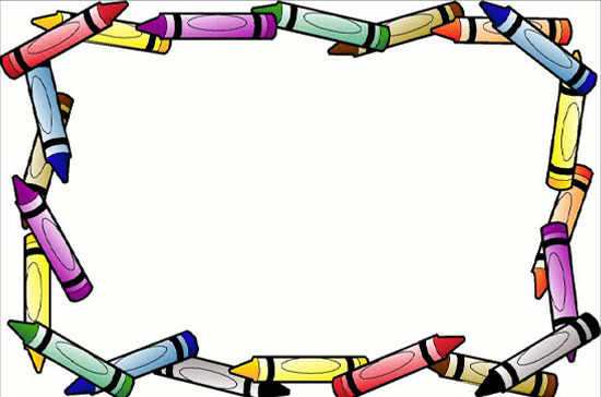 Education border designs | Clipart Panda - Free Clipart Images