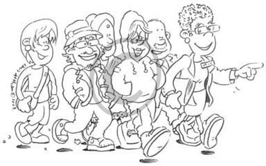 People Cartoons