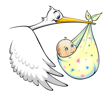 Stork Baby - Cliparts.co
