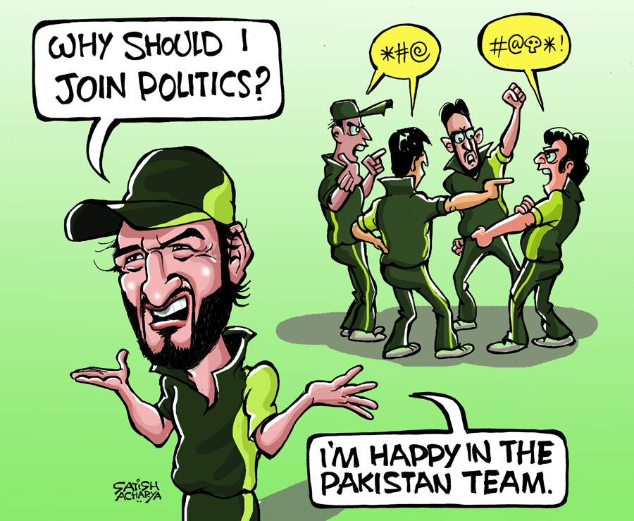 Cartoon: Why politics? | Cricket | ESPN Cricinfo
