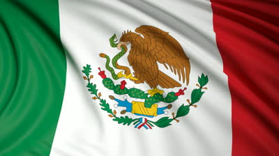 Mexico Flag Waving Stock Footage Video 4537646 - Shutterstock
