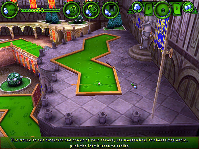 3-D Mini Golf - Download