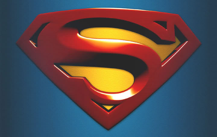 black and white superman symbol graphics and comments