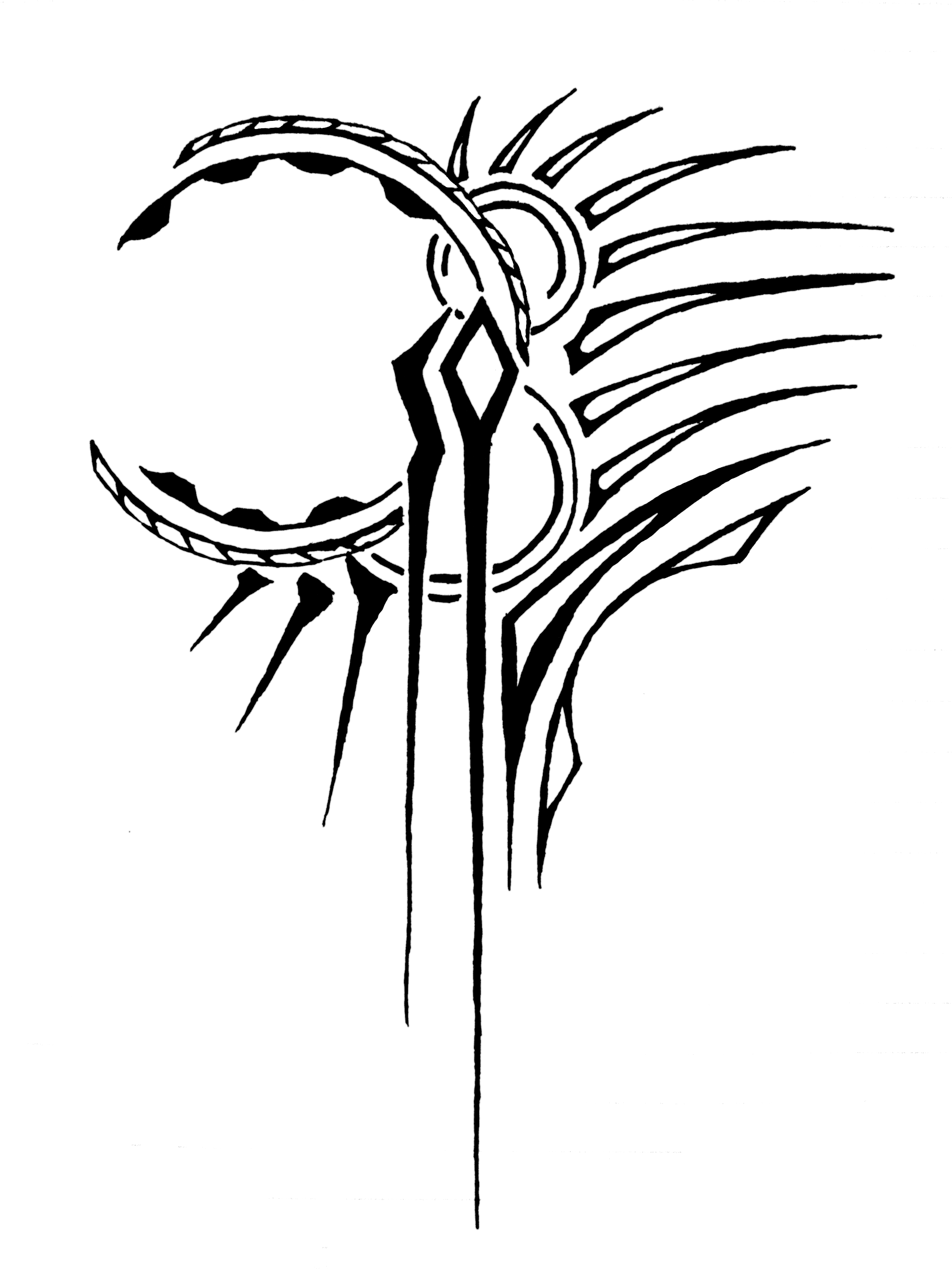 Tribal Tattoo 3 Art - ID: 34