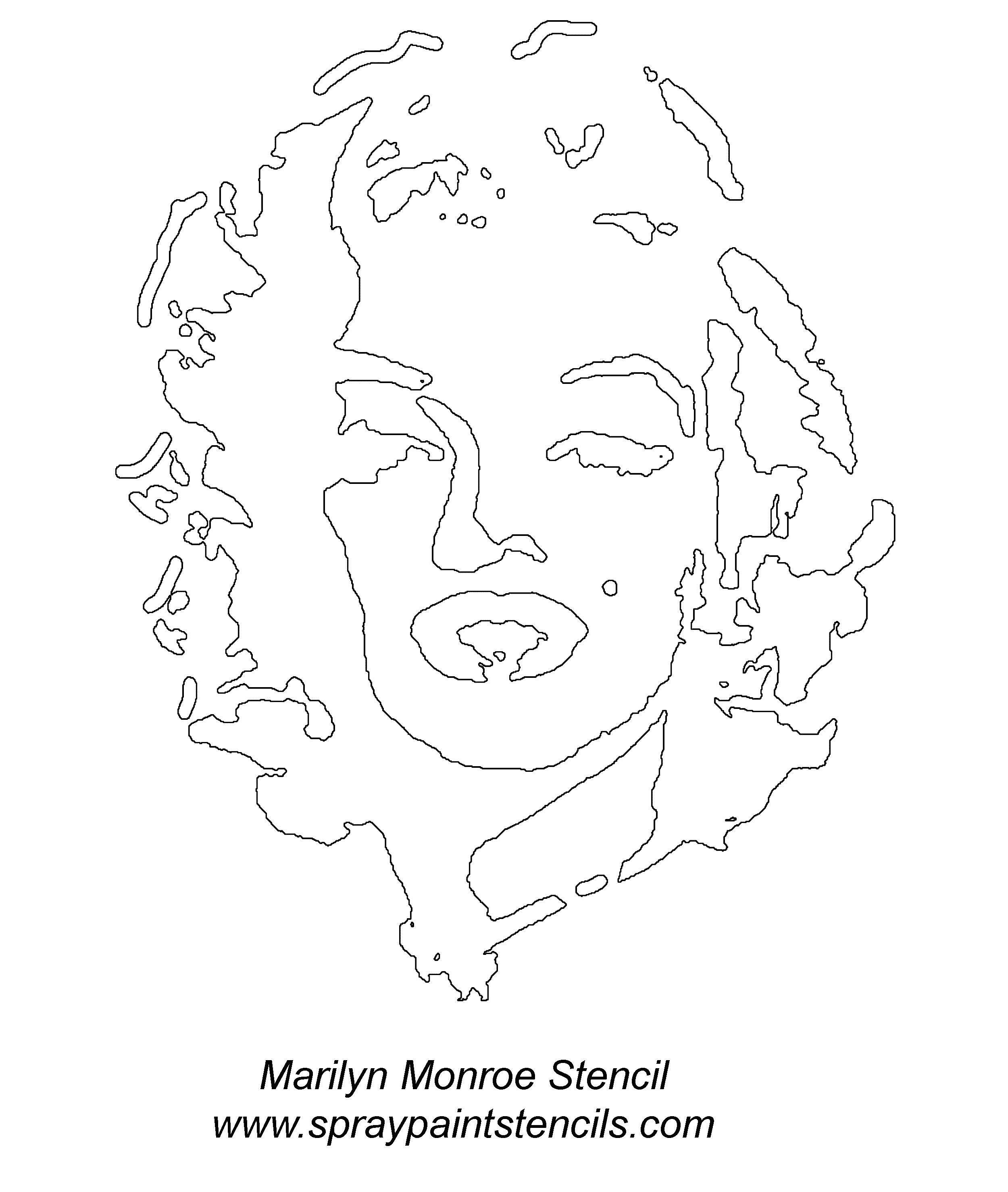 Free Stencils - Spray Paint Stencils
