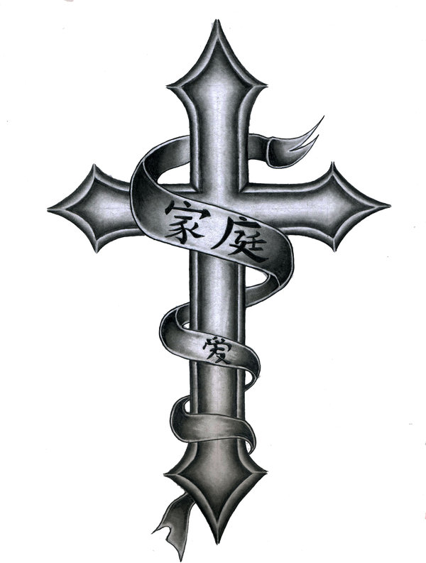 Gallery For > Epic Tattoo Designs Crosses