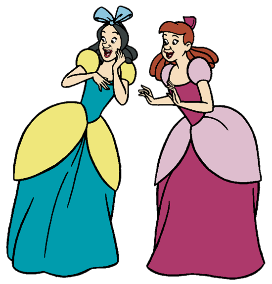 Lady Tremaine, Anastasia, Drizella and Lucifer Clipart from ...
