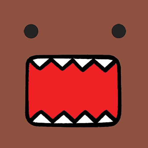Pages Of Domo Colouring - ClipArt Best - ClipArt Best