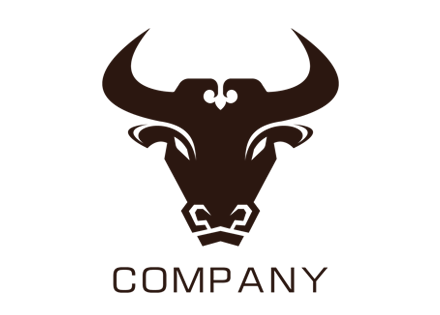 Bull Logo Design - LogoMyWay ™