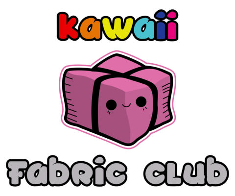 Kawaii Fabric Club | Modern quilting fabrics by Pink Castle Fabrics