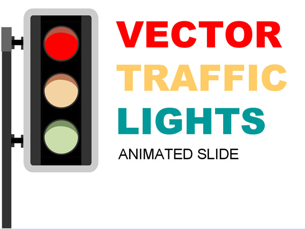 Traffic light cartoon style of Powerpoint the Templates, Download ...