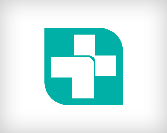 Modern Medical Cross by adriankoperski