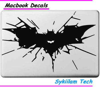 Bat Net Logo of Batman for Apple Sticker for Macbook Skin Air 11 ...
