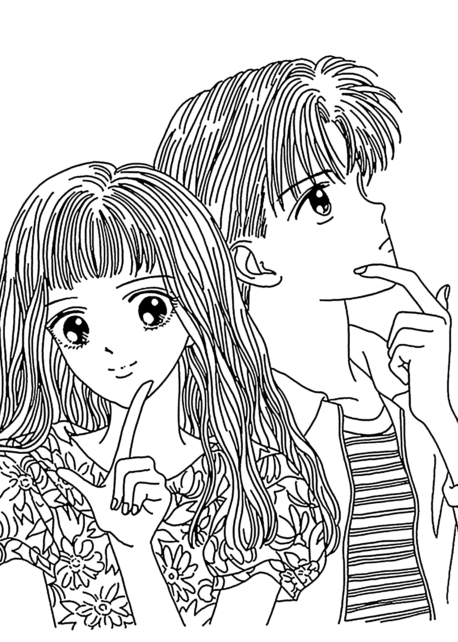 marmalade-boy-manga-coloring- ...