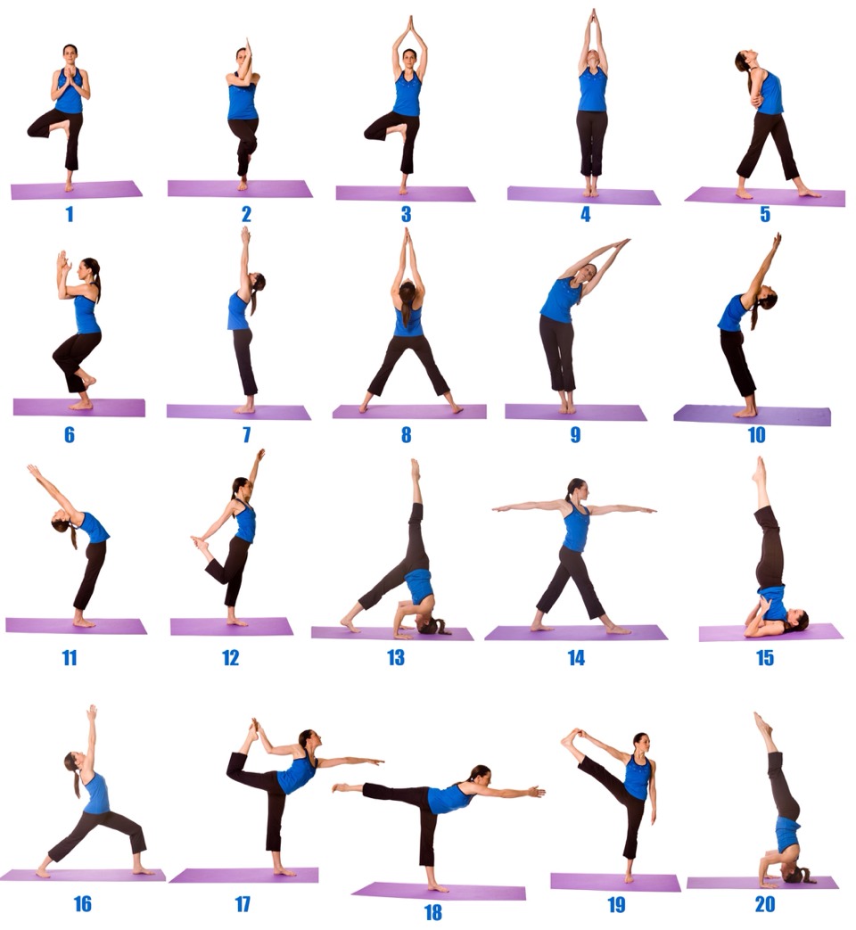 Yoga Poses For Beginners