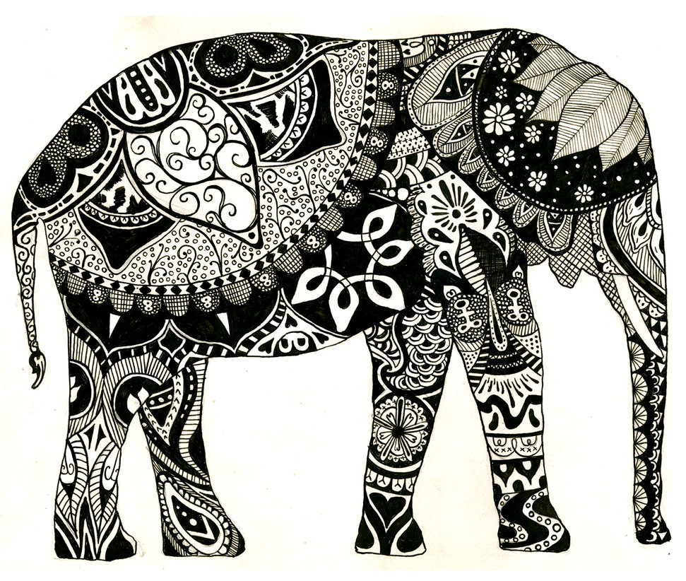 Elephant Drawing Tumblr - Gallery