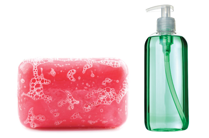 Bar Soap vs. Liquid Soap - Conservation