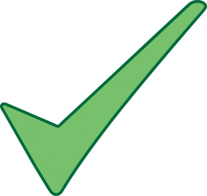 Clipart Of A Check Mark - ClipArt Best