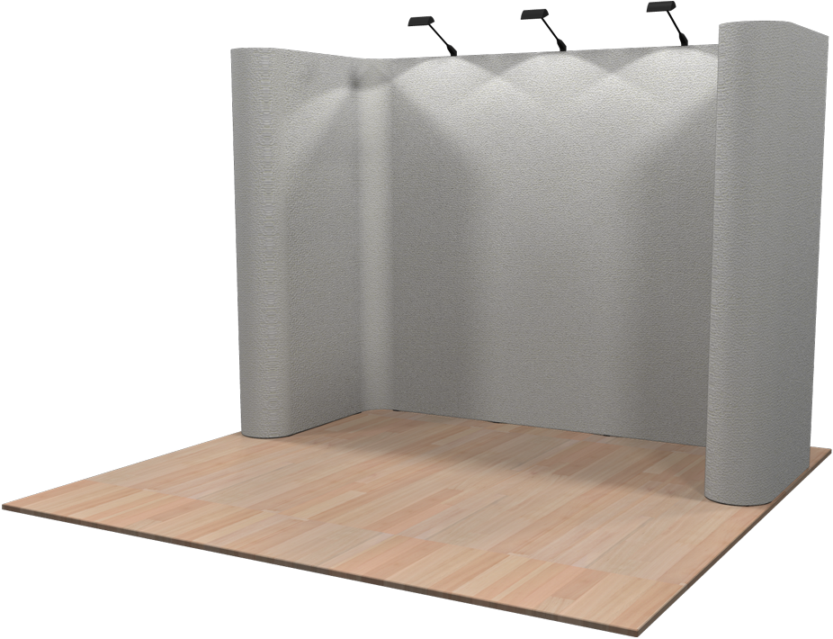 10 Foot Compact Pop up Displays | Nimlok Online