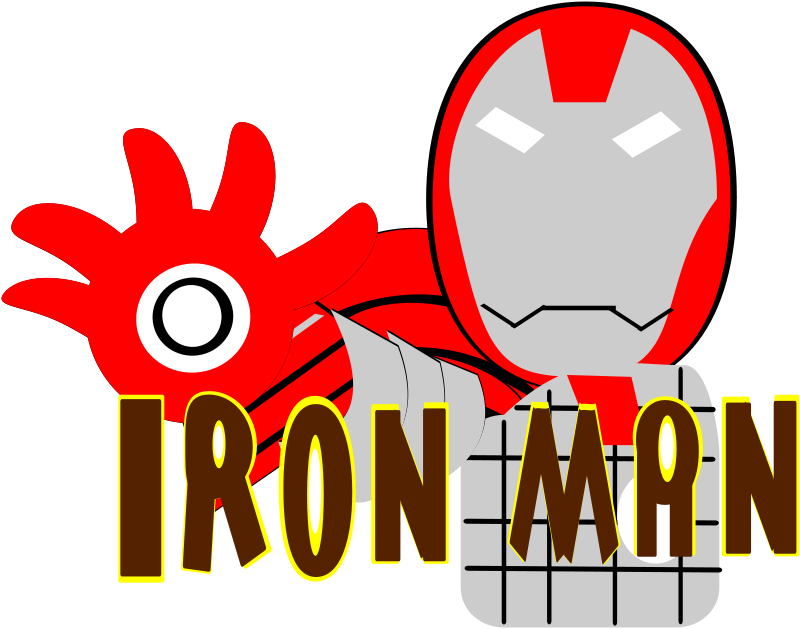 Ironman Clip Art Download