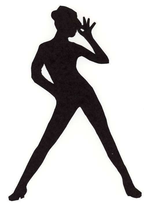 Pix For > Girl Tap Dancer Silhouette Clip Art