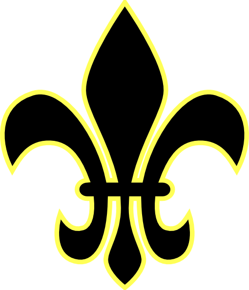 Mardi Gras Fleur De Lis clip art - vector clip art online, royalty ...