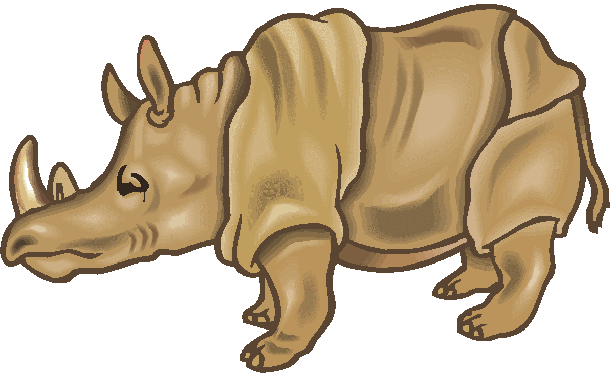 Free Rhino Clipart