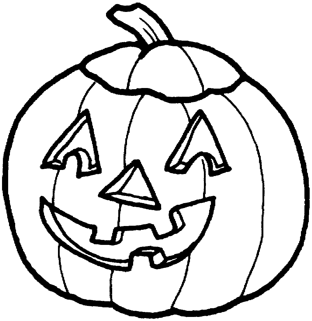 Pumpkin Line Drawing - ClipArt Best