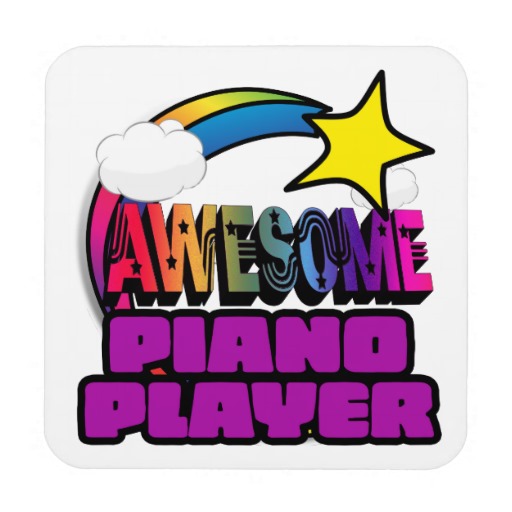 Piano Players Coasters, Piano Players Drink Coasters, Beverage ...
