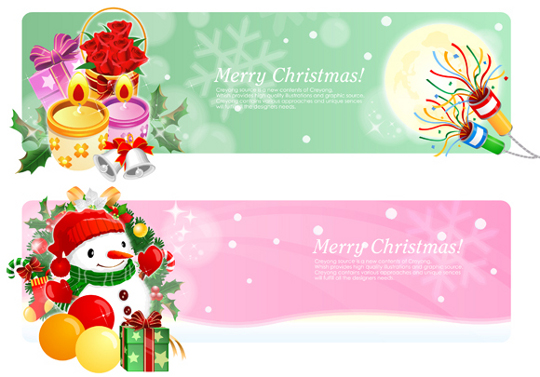 20 Free Christmas Vectors Graphics !