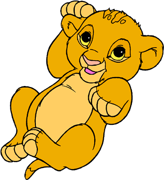 Baby Lion Clip Art - ClipArt Best