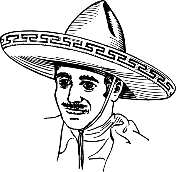 Sombrero Clip Art Download