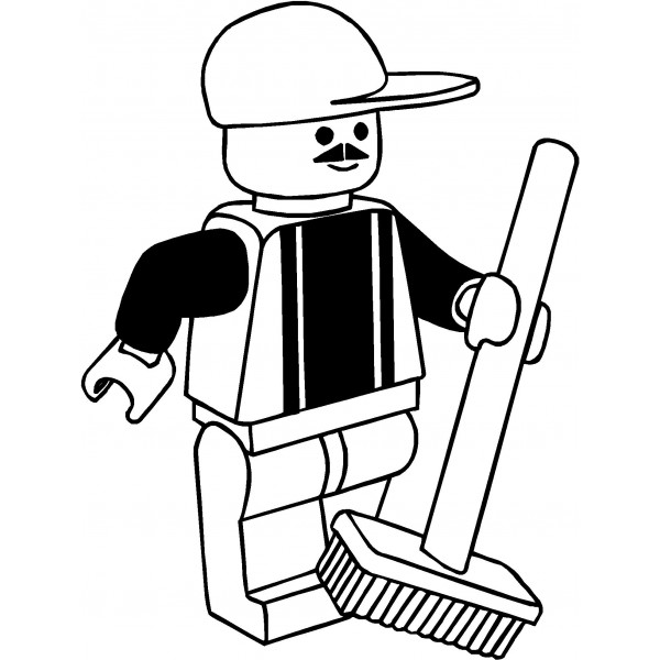 LEGO Clip Art Decal | Clipart Panda - Free Clipart Images