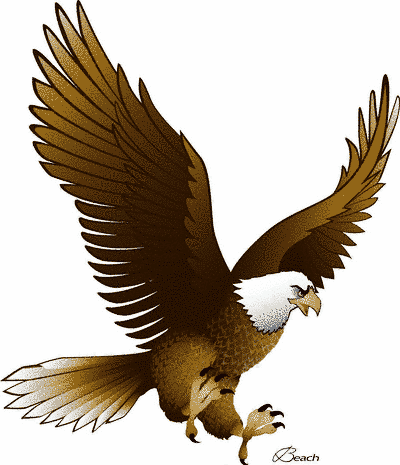 Eagle Clip Art Logo Mascot | Clipart Panda - Free Clipart Images