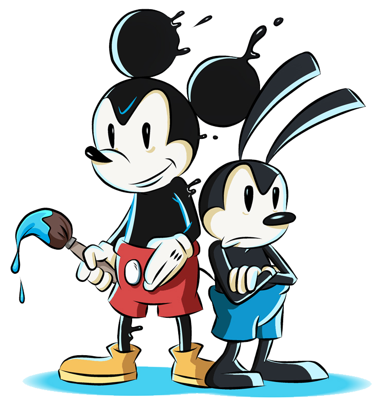 Epic Mickey Clipart