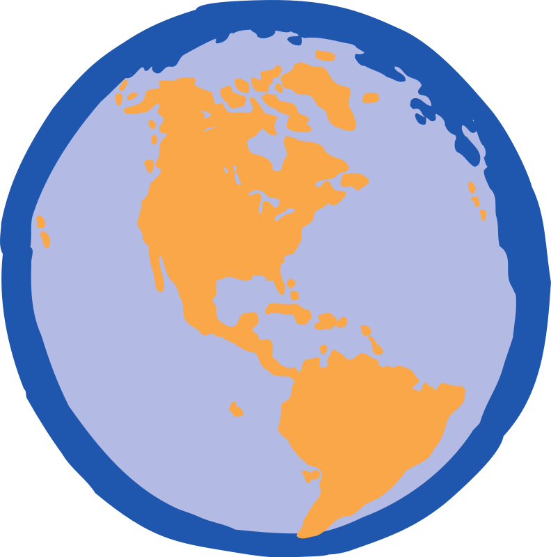 World Map 2 Clip Art Download